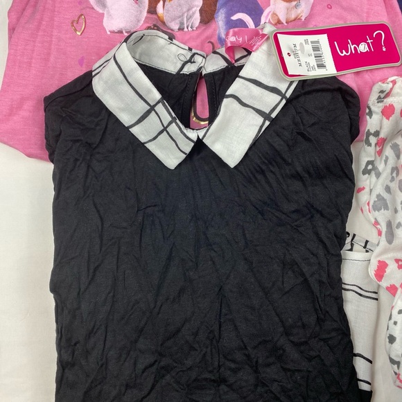 Girls Long Sleeve Shirt Bundle Say What? Secret Life of Pets, Cat & Jack - Picture 4 of 13